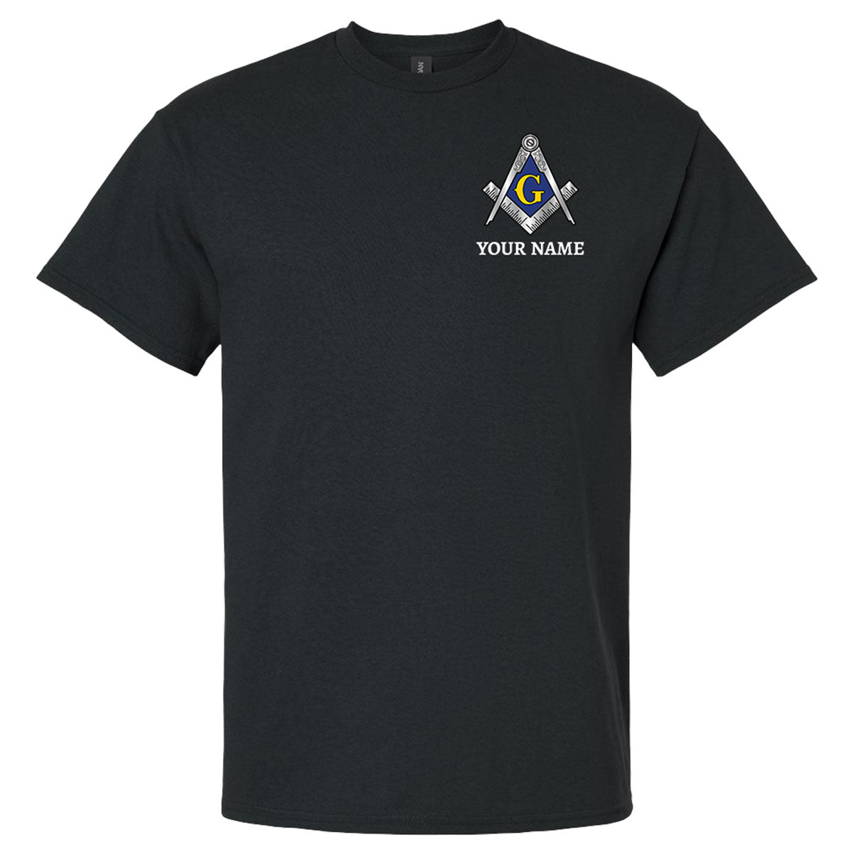 Custom Master Mason T-Shirt