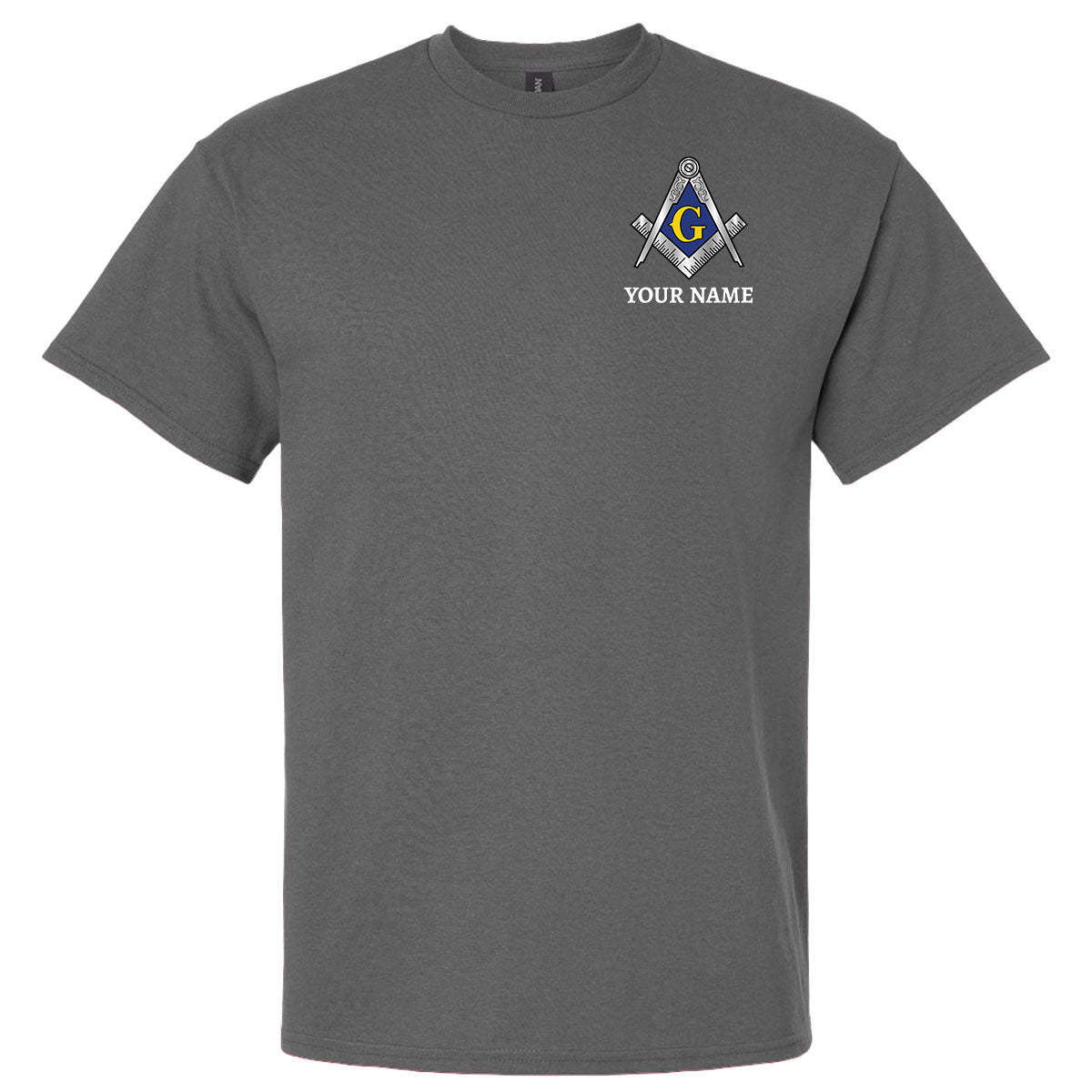 Custom Master Mason T-Shirt