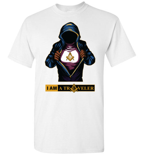 I Am A Traveler Masonic T-Shirt