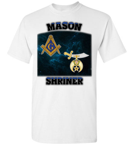 Mason Shriner Split Midnight Shirt