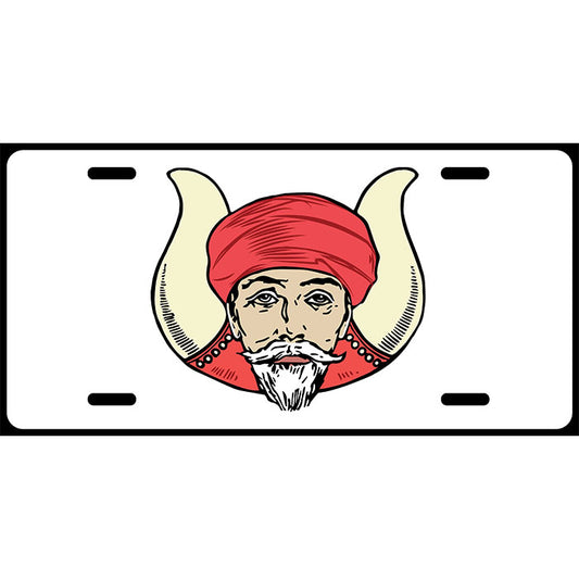 Mystic Order of Veiled Prophets of the Enchanted Realm License Plate Masonic Grotto MOVPER Auto Car Tag