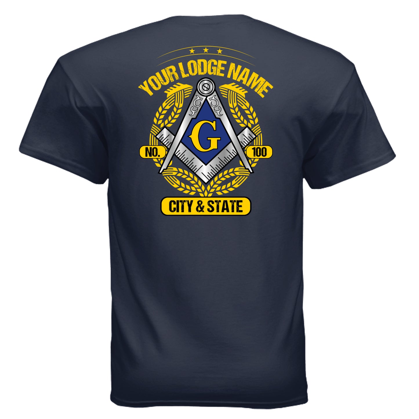 NAVY - G200 - BACK