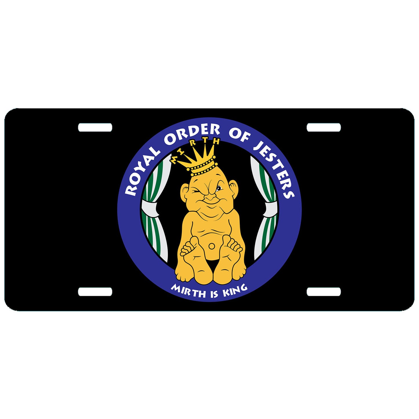 Royal Order of Jesters License Plate