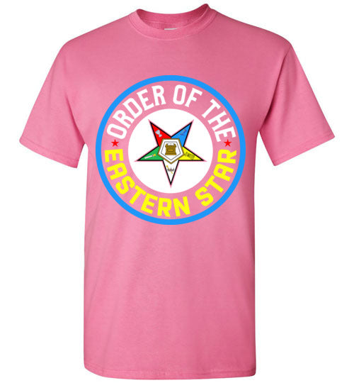 Order of the Eastern Star Circles T Shirt