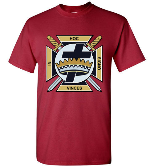 Knights Templar Gold T Shirt