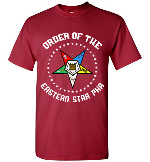 Order of the Eastern Star PHA T Shirt OES