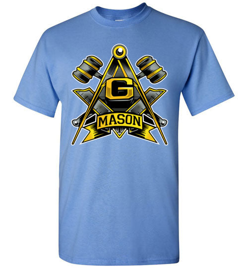 Masonic Gavels T Shirt Mason Tee