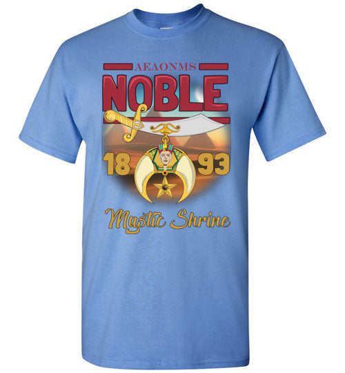 Noble AEAONMS 1893 Mystic Shrine Shirt Shriner Tee