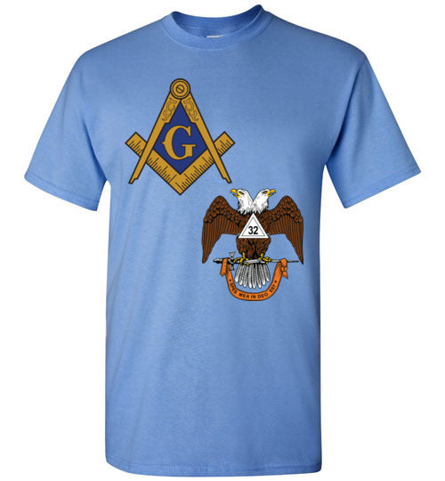 Mason Scottish Rite 32nd Degree Split T-Shirt WD