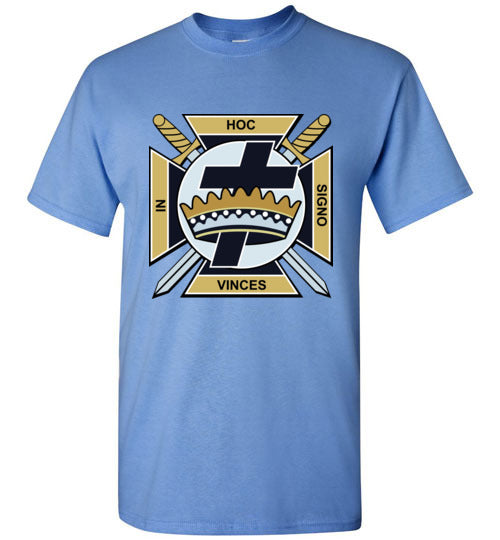 Knights Templar Gold T Shirt