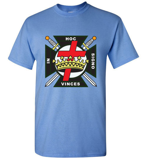 Knights Templar Green T Shirt
