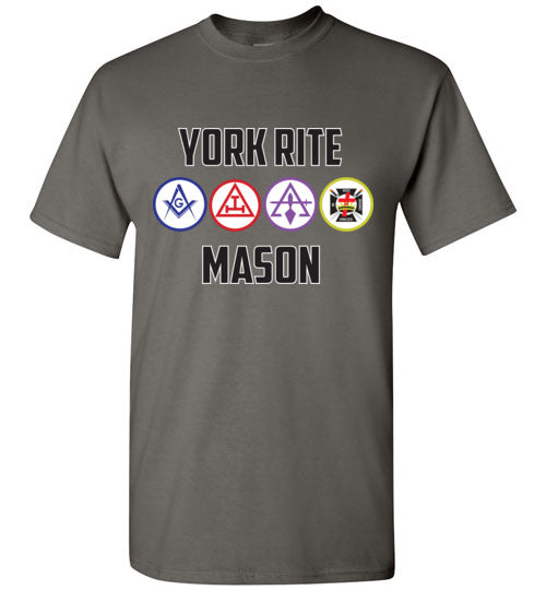 York Rite Mason T Shirt