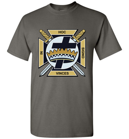 Knights Templar Gold T Shirt