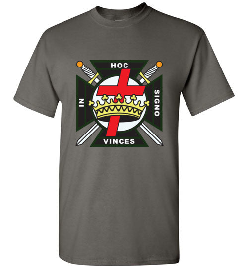 Knights Templar Green T Shirt