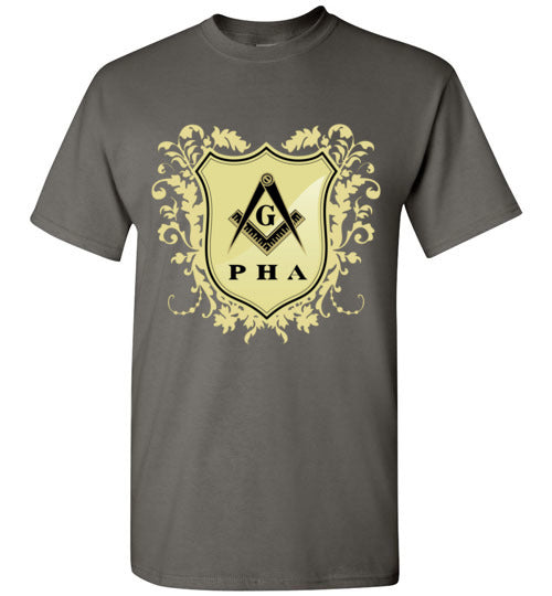 PHA Crest T Shirt Prince Hall Tee