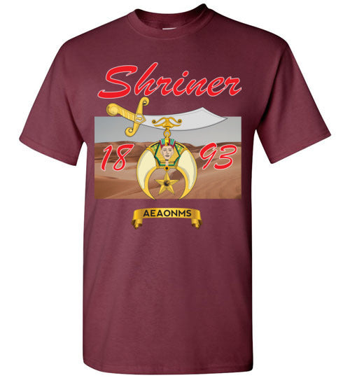 Shriner 1893 AEAONMS Prince Hall T Shirt PHA