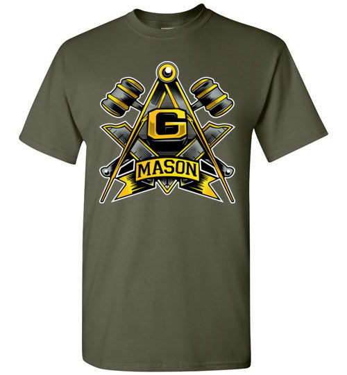 Masonic Gavels T Shirt Mason Tee