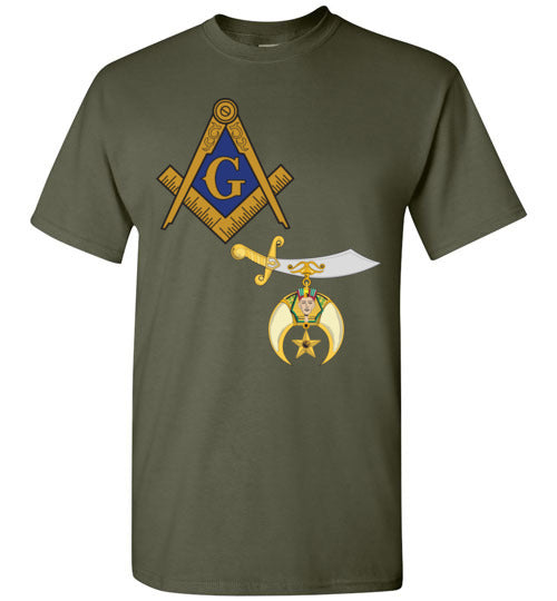 Mason Shriner Split T Shirt