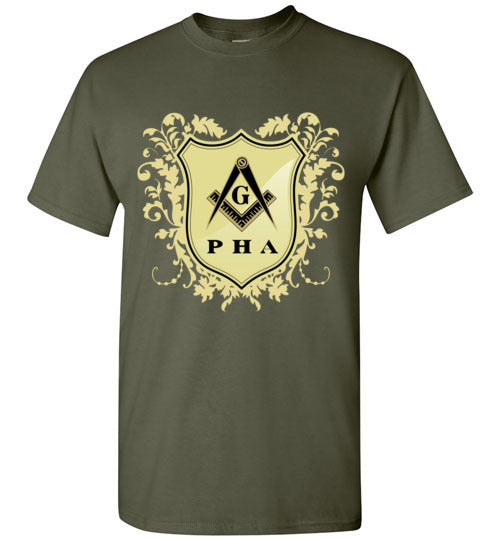 PHA Crest T Shirt Prince Hall Tee