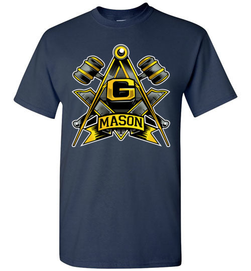 Masonic Gavels T Shirt Mason Tee