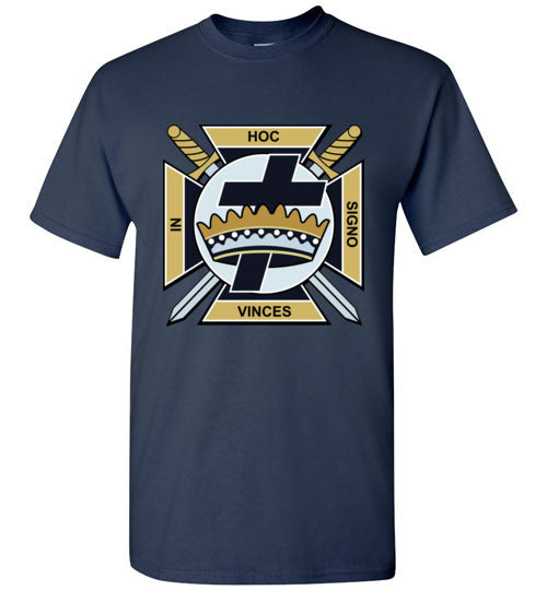 Knights Templar Gold T Shirt