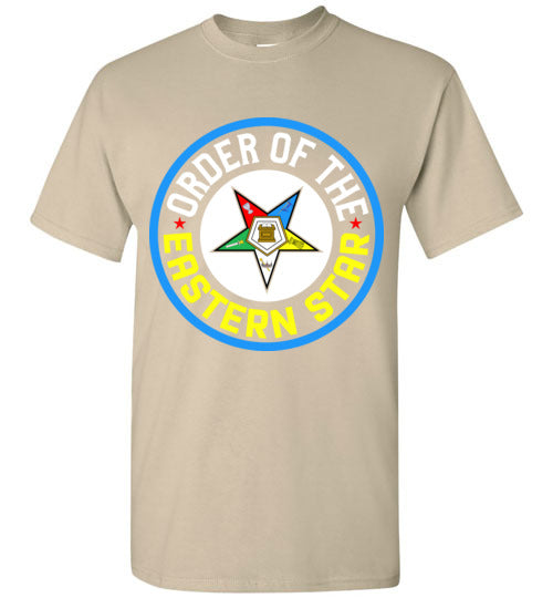 Order of the Eastern Star Circles T Shirt