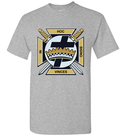 Knights Templar Gold T Shirt