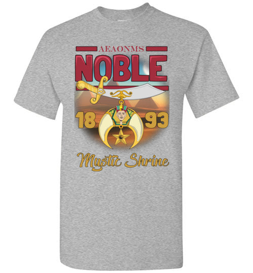Noble AEAONMS 1893 Mystic Shrine Shirt Shriner Tee