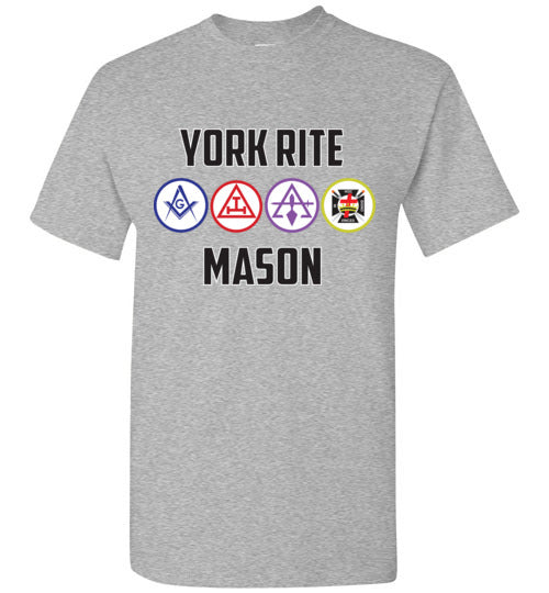 York Rite Mason T Shirt
