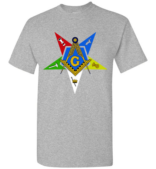 Worthy Patron T Shirt OES Masonic Tee