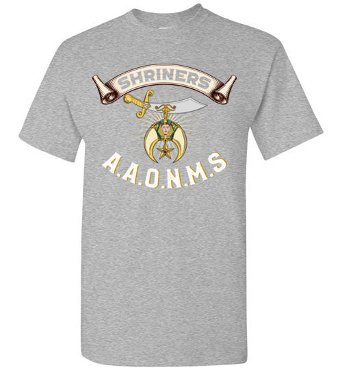 Shriners AAONMS Beam T Shirt
