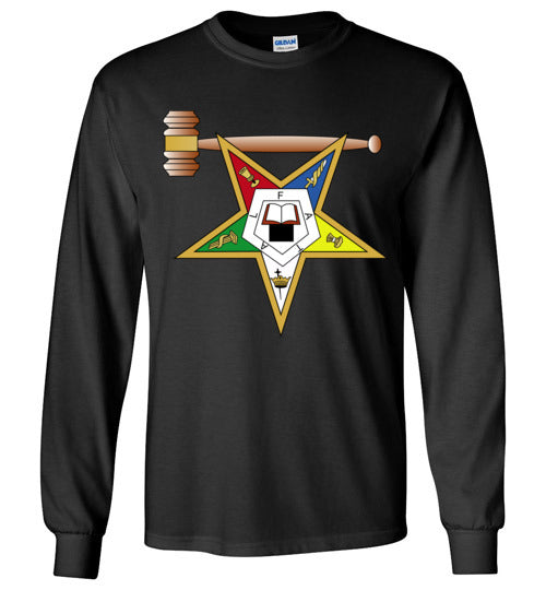 Past Worthy Matron OES Long Sleeve Shirt