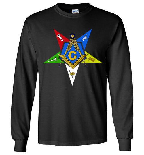 Worthy Patron Long Sleeve Shirt OES Masonic