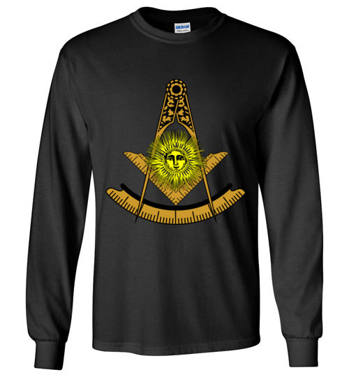 Past Master Mason Long Sleeve Shirt
