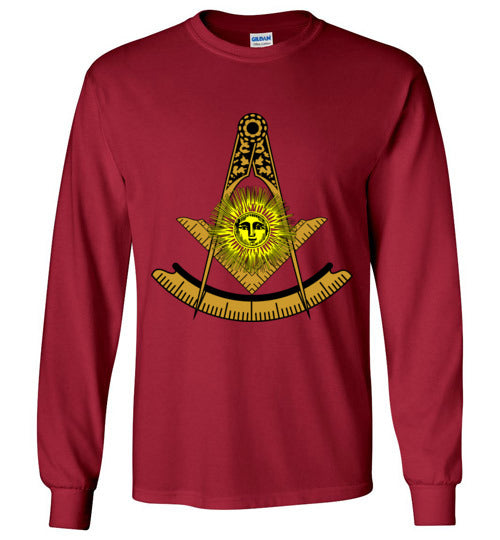 Past Master Mason Long Sleeve Shirt