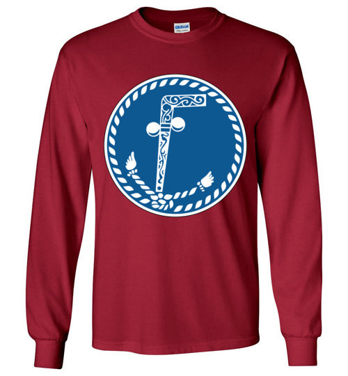 Tubal Cain Master Mason Long Sleeve Shirt