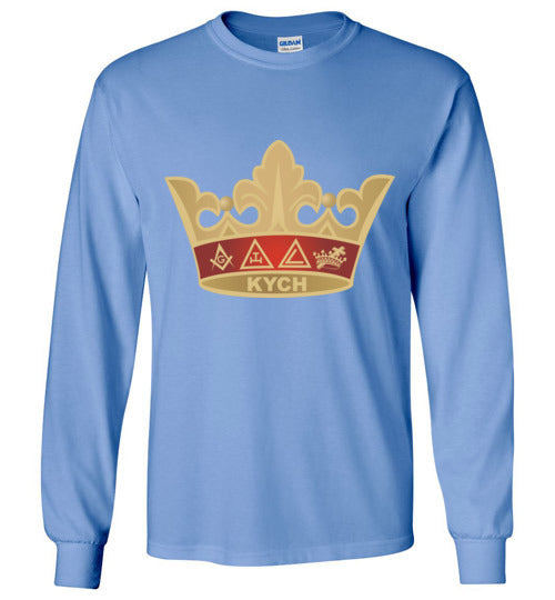 Knights York Cross of Honour Long Sleeve Shirt KYCH
