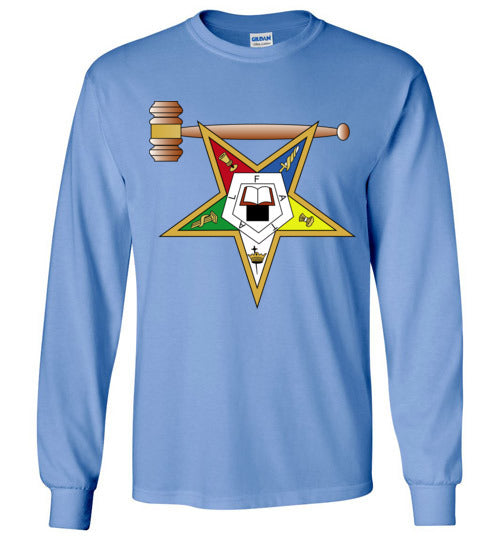 Past Worthy Matron OES Long Sleeve Shirt