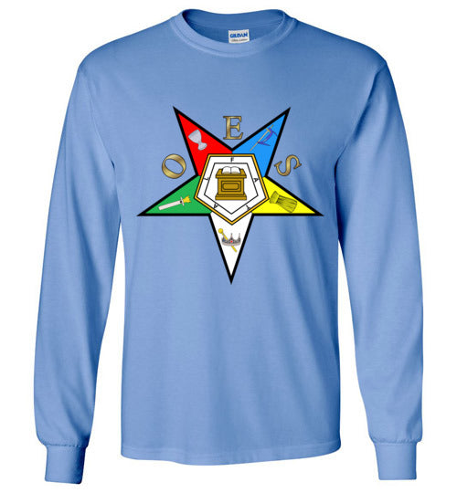 Order of the Eastern Star Long Sleeve Shirt OES
