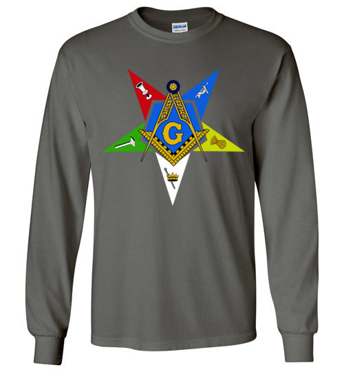 Worthy Patron Long Sleeve Shirt OES Masonic