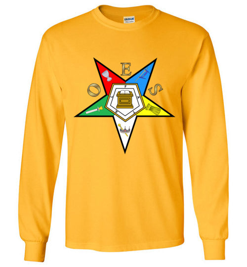 Order of the Eastern Star Long Sleeve Shirt OES