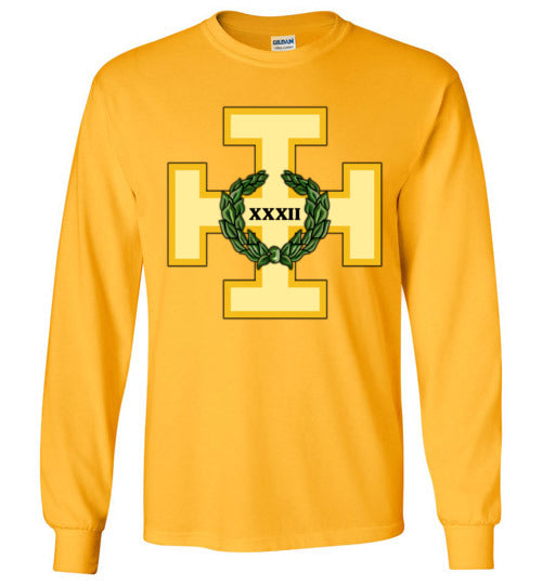 Prince of the Royal Secret Masonic Long Sleeve Shirt