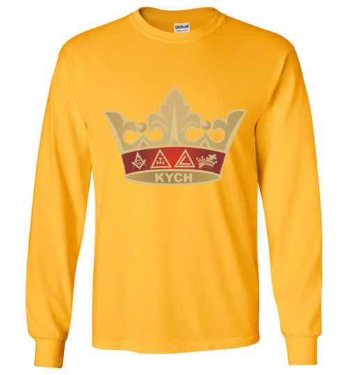 Knights York Cross of Honour Long Sleeve Shirt KYCH