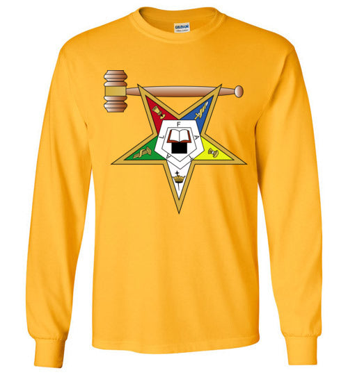 Past Worthy Matron OES Long Sleeve Shirt