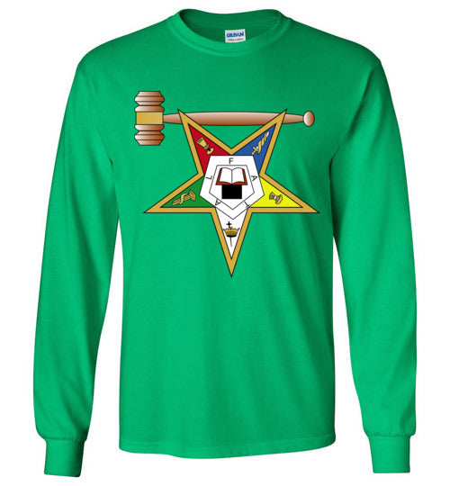 Past Worthy Matron OES Long Sleeve Shirt