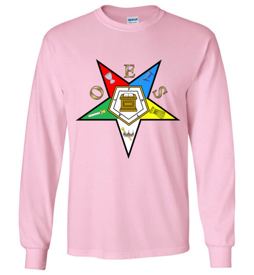 Order of the Eastern Star Long Sleeve Shirt OES