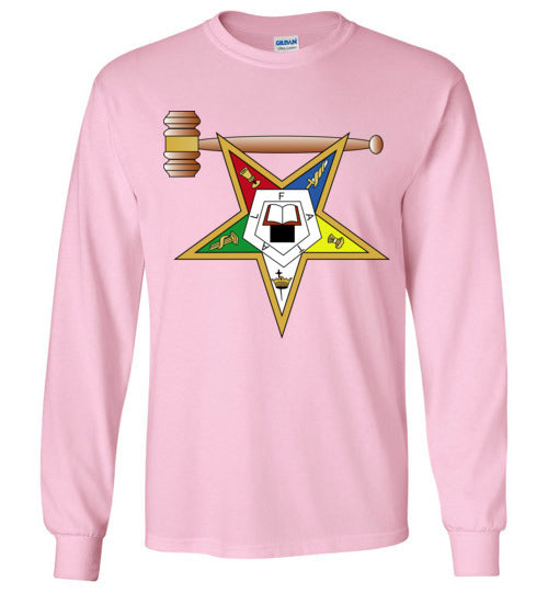 Past Worthy Matron OES Long Sleeve Shirt