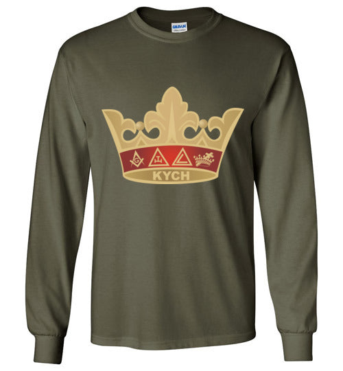 Knights York Cross of Honour Long Sleeve Shirt KYCH