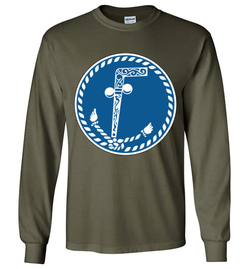 Tubal Cain Master Mason Long Sleeve Shirt