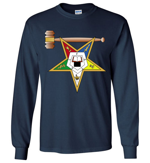 Past Worthy Matron OES Long Sleeve Shirt